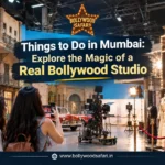 Bollywood Safari real film studio experience with film sets, costumes and filmmaking equipment in Mumbai