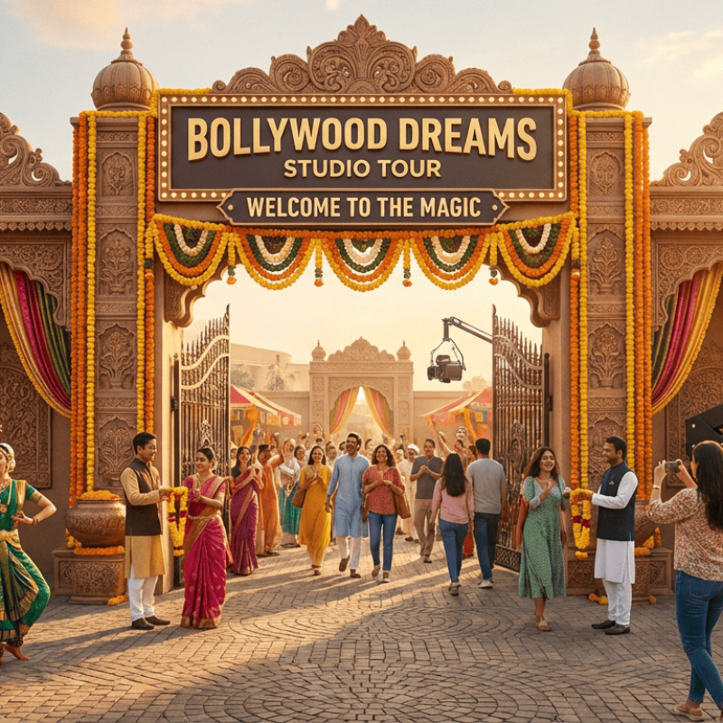 Grand Welcome Entrance